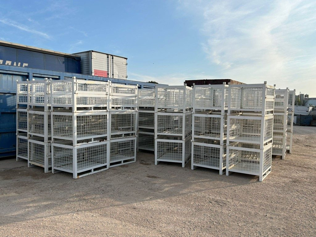 CESTA USATA SEMINUOVA IN FERRO - Ferramenta/ Equipamento: foto 1 CESTA USATA SEMINUOVA IN FERRO - Ferramenta/ Equipamento: foto 1