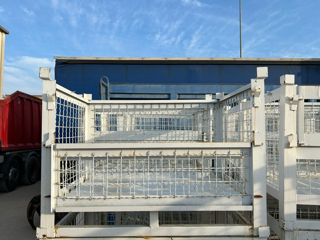 CESTA USATA SEMINUOVA IN FERRO - Ferramenta/ Equipamento: foto 4 CESTA USATA SEMINUOVA IN FERRO - Ferramenta/ Equipamento: foto 4