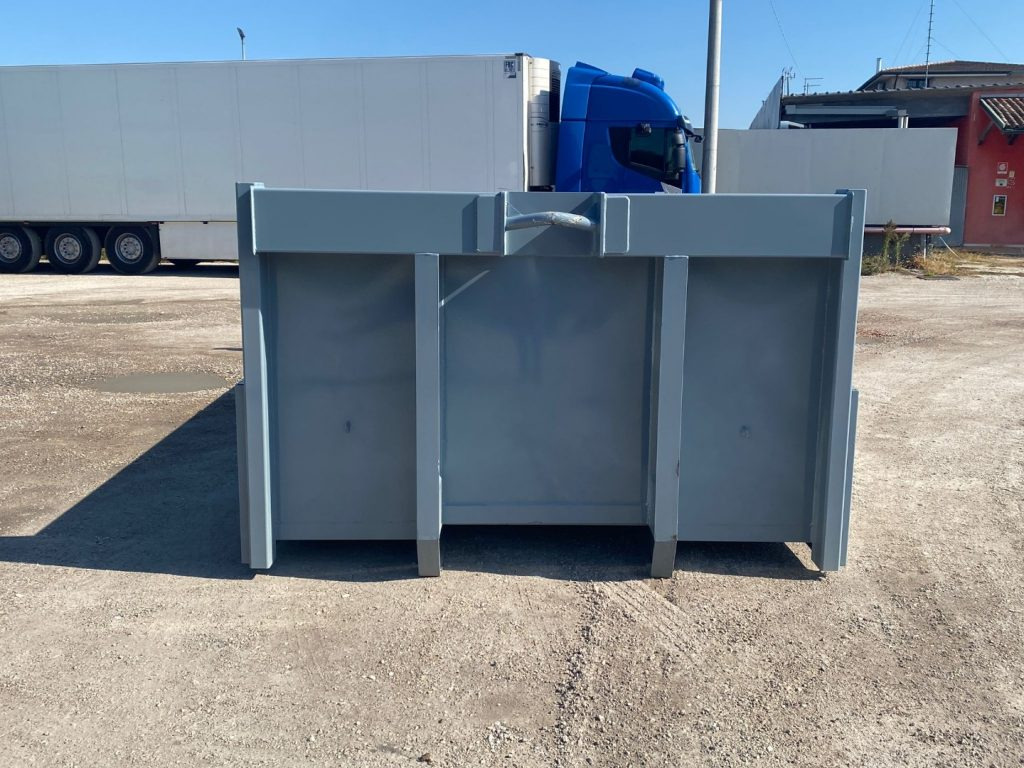 CONTAINER A PIANALE CON PIANTONI RIMOVIBILI IN FER - Contentor ampliroll: foto 5 CONTAINER A PIANALE CON PIANTONI RIMOVIBILI IN FER - Contentor ampliroll: foto 5