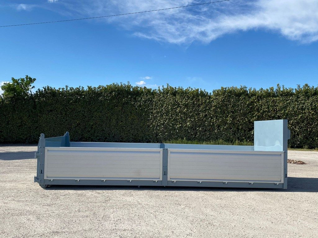 CONTAINER A PIANALE NUOVO CON SPONDE IN TR5 - Contentor ampliroll: foto 2 CONTAINER A PIANALE NUOVO CON SPONDE IN TR5 - Contentor ampliroll: foto 2