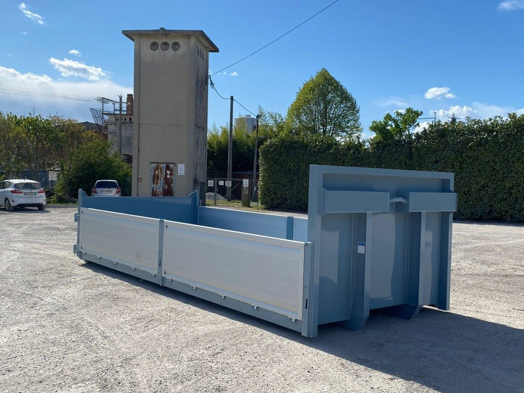 Contentor ampliroll nuevo CONTAINER A PIANALE NUOVO CON SPONDE IN TR5: foto 1