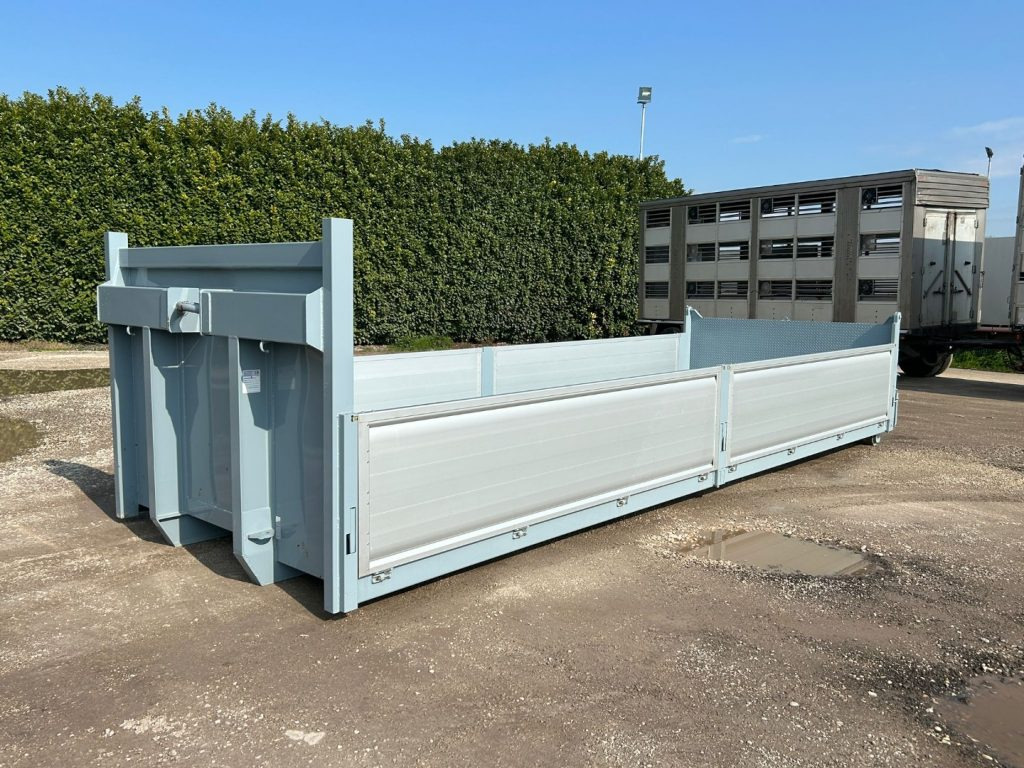 CONTAINER A PIANALE NUOVO CON SPONDE IN TR5 - Contentor ampliroll: foto 1 CONTAINER A PIANALE NUOVO CON SPONDE IN TR5 - Contentor ampliroll: foto 1