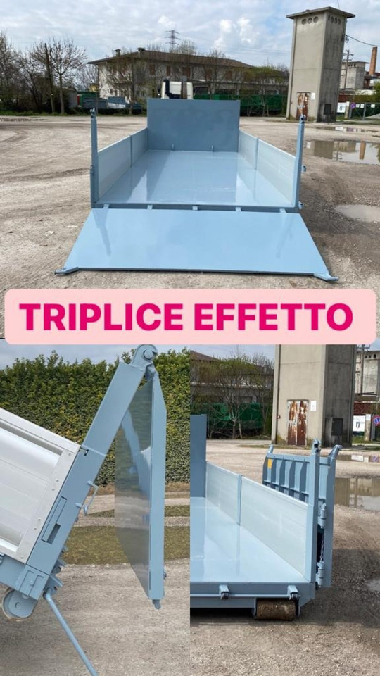 CONTAINER A PIANALE NUOVO CON SPONDE IN TR5 - Contentor ampliroll: foto 3 CONTAINER A PIANALE NUOVO CON SPONDE IN TR5 - Contentor ampliroll: foto 3