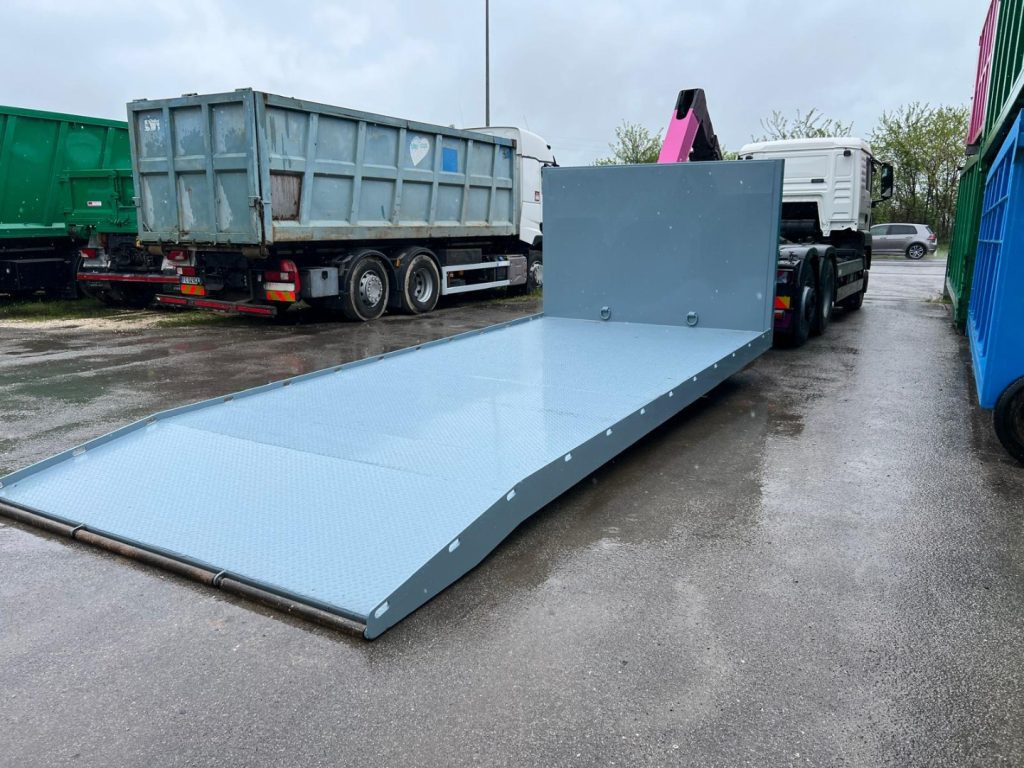 CONTAINER A PIANALE SENZA SPONDE CON CODA A ZERO P - Contentor ampliroll: foto 5 CONTAINER A PIANALE SENZA SPONDE CON CODA A ZERO P - Contentor ampliroll: foto 5