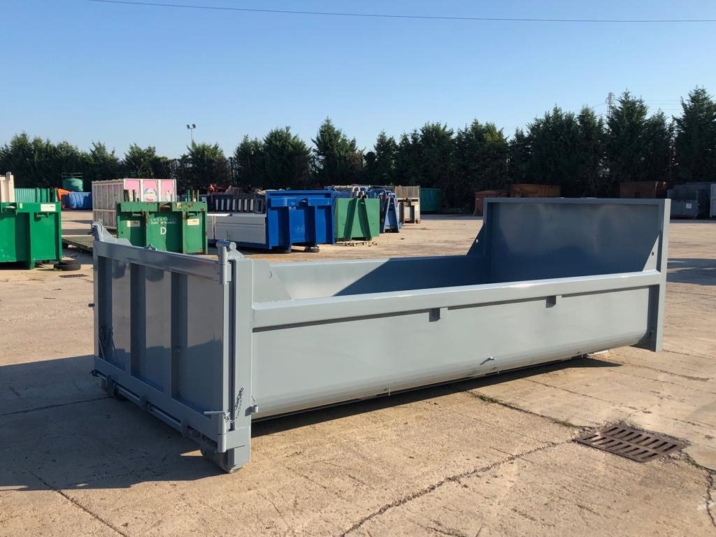 CONTAINER NUOVO PER INERTI APERTO CON PORTA POSTER - Contentor ampliroll: foto 2 CONTAINER NUOVO PER INERTI APERTO CON PORTA POSTER - Contentor ampliroll: foto 2