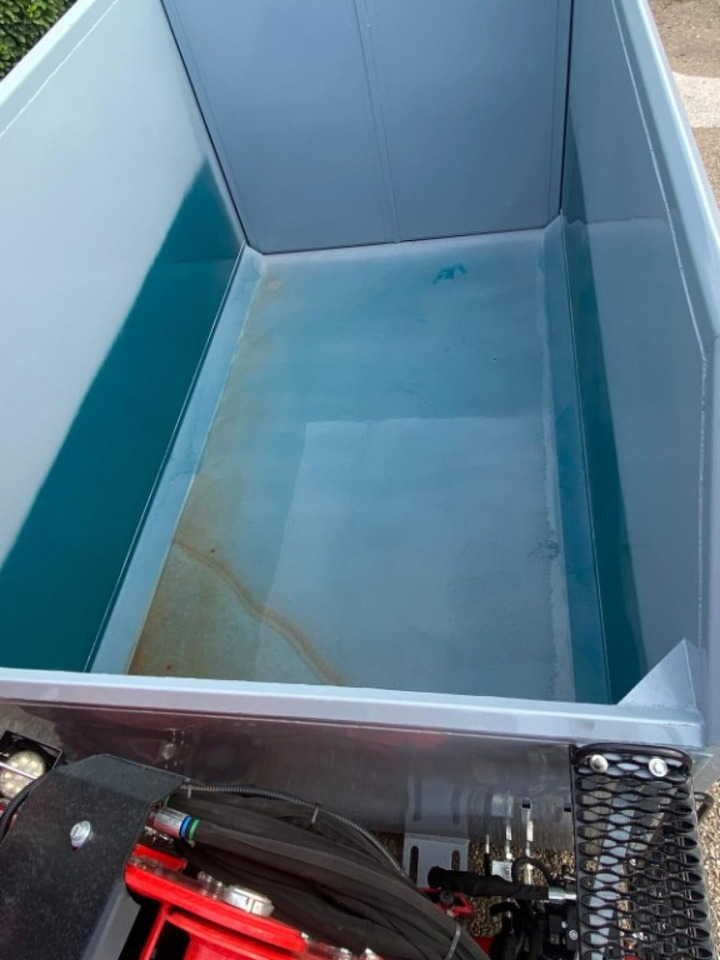Contentor ampliroll nuevo CONTAINER NUOVO SCARRABILE A CIELO APERTO CON GRU: foto 8