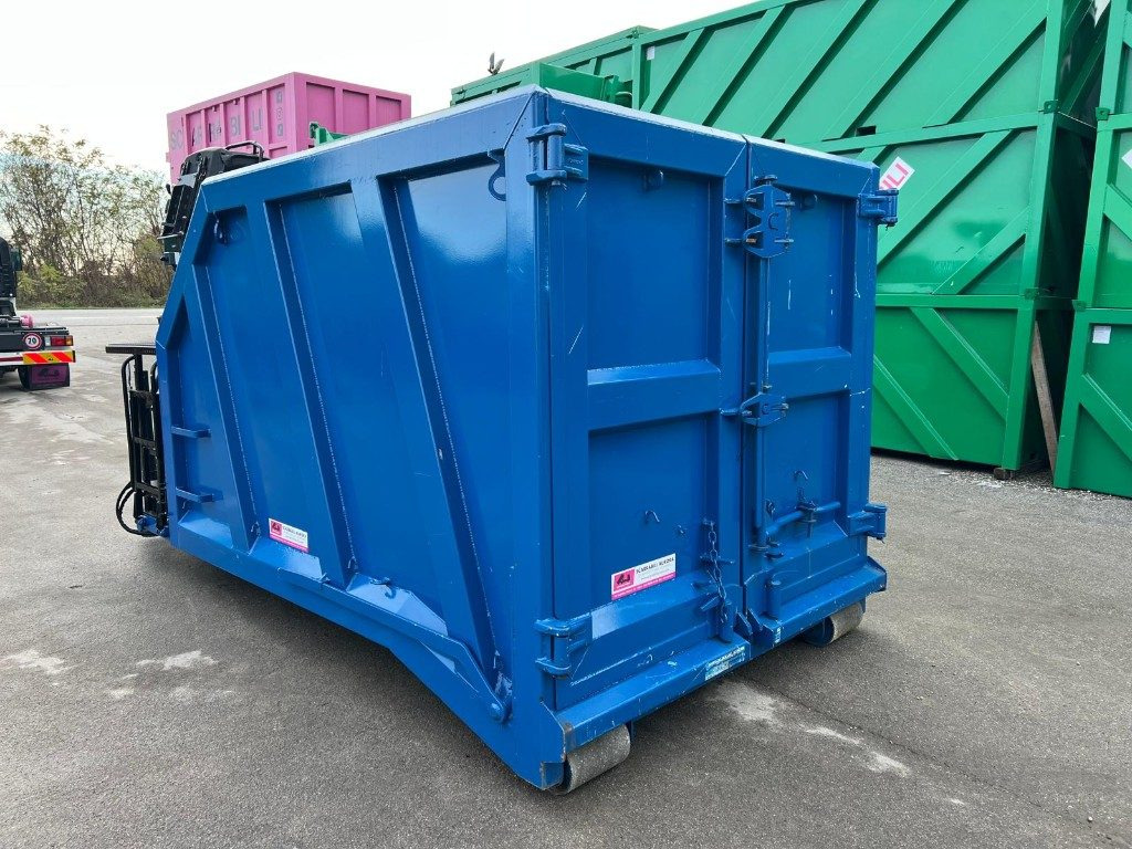 CONTAINER NUOVO SCARRABILE A CIELO APERTO CON GRU - Contentor ampliroll: foto 4 CONTAINER NUOVO SCARRABILE A CIELO APERTO CON GRU - Contentor ampliroll: foto 4