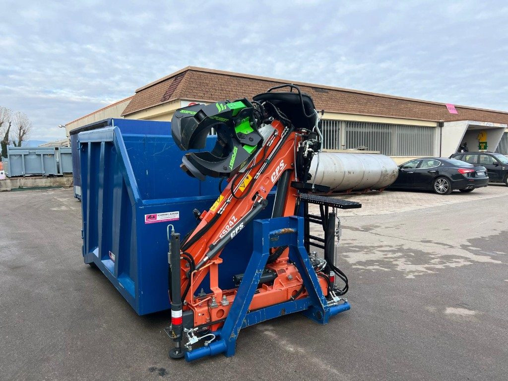 CONTAINER NUOVO SCARRABILE A CIELO APERTO CON GRU - Contentor ampliroll: foto 2 CONTAINER NUOVO SCARRABILE A CIELO APERTO CON GRU - Contentor ampliroll: foto 2