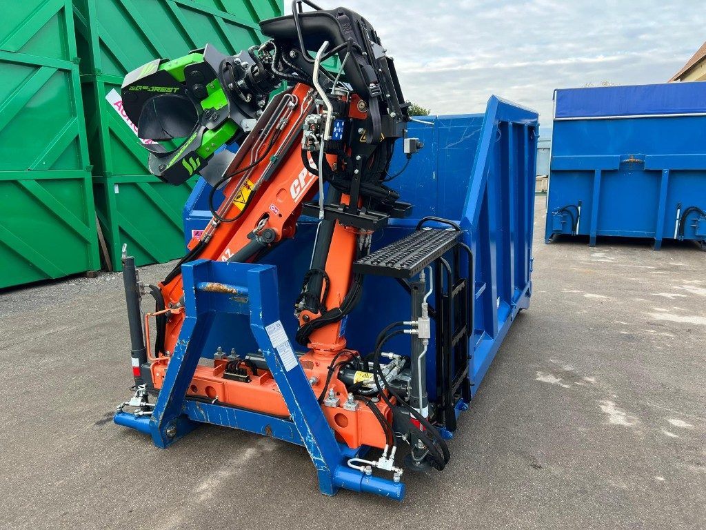 CONTAINER NUOVO SCARRABILE A CIELO APERTO CON GRU - Contentor ampliroll: foto 3 CONTAINER NUOVO SCARRABILE A CIELO APERTO CON GRU - Contentor ampliroll: foto 3