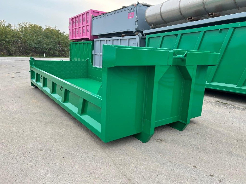 Contentor ampliroll nuevo CONTAINER NUOVO SCARRABILE A CIELO APERTO: foto 12