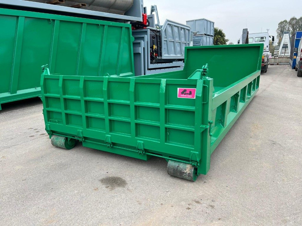 Contentor ampliroll nuevo CONTAINER NUOVO SCARRABILE A CIELO APERTO: foto 6