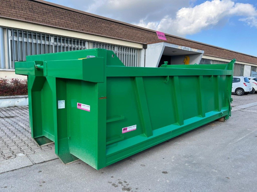 CONTAINER NUOVO SCARRABILE A CIELO APERTO - Contentor ampliroll: foto 1 CONTAINER NUOVO SCARRABILE A CIELO APERTO - Contentor ampliroll: foto 1