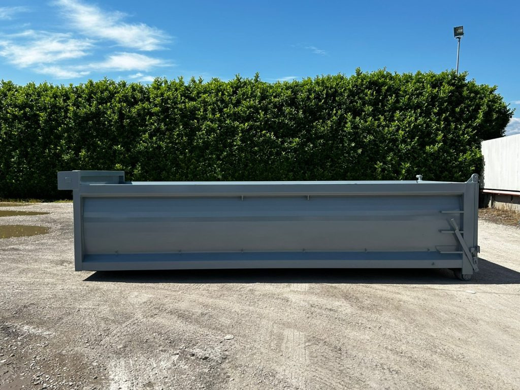 CONTAINER NUOVO SCARRABILE A CIELO APERTO - Contentor ampliroll: foto 3 CONTAINER NUOVO SCARRABILE A CIELO APERTO - Contentor ampliroll: foto 3