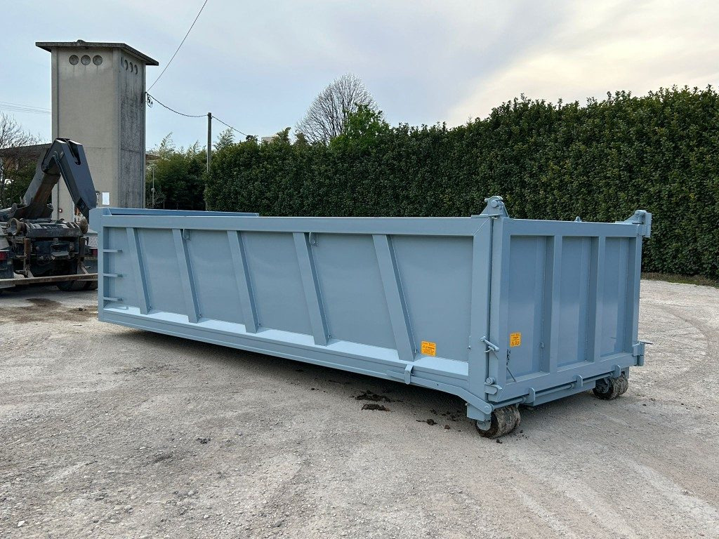 CONTAINER NUOVO SCARRABILE A CIELO APERTO - Contentor ampliroll: foto 3 CONTAINER NUOVO SCARRABILE A CIELO APERTO - Contentor ampliroll: foto 3