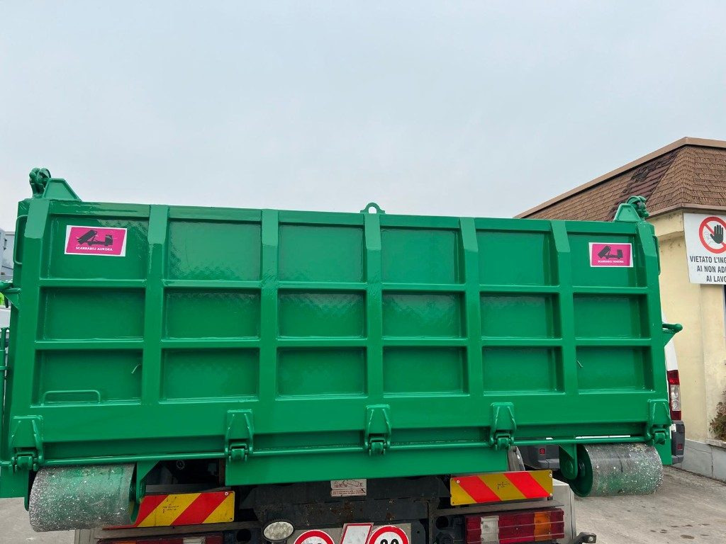 Contentor ampliroll nuevo CONTAINER NUOVO SCARRABILE A CIELO APERTO: foto 18