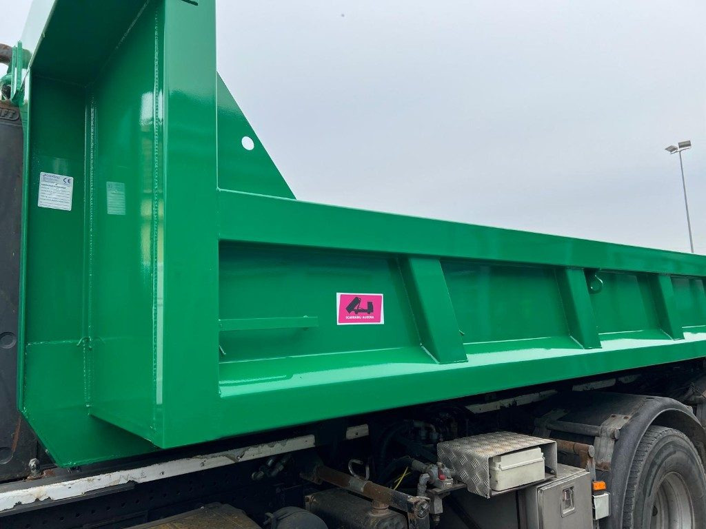 Contentor ampliroll nuevo CONTAINER NUOVO SCARRABILE A CIELO APERTO: foto 19