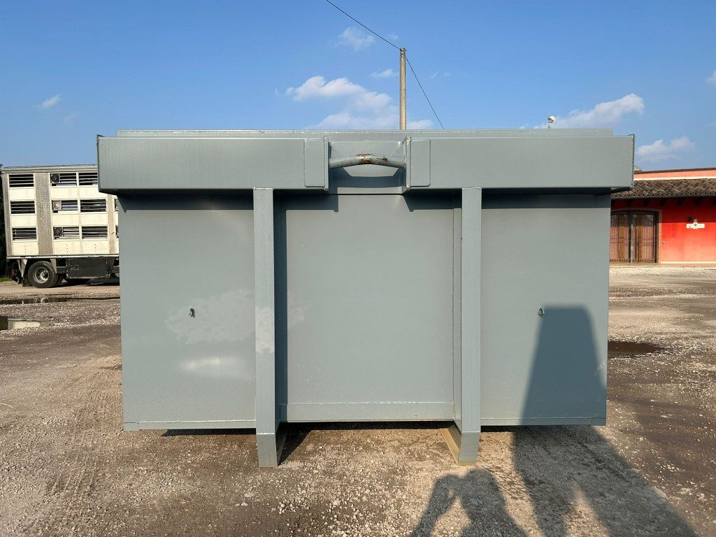 CONTAINER NUOVO SCARRABILE A CIELO APERTO - Contentor ampliroll: foto 2 CONTAINER NUOVO SCARRABILE A CIELO APERTO - Contentor ampliroll: foto 2