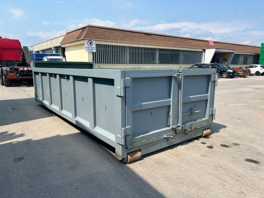 CONTAINER NUOVO SCARRABILE A CIELO APERTO - Contentor ampliroll: foto 2 CONTAINER NUOVO SCARRABILE A CIELO APERTO - Contentor ampliroll: foto 2