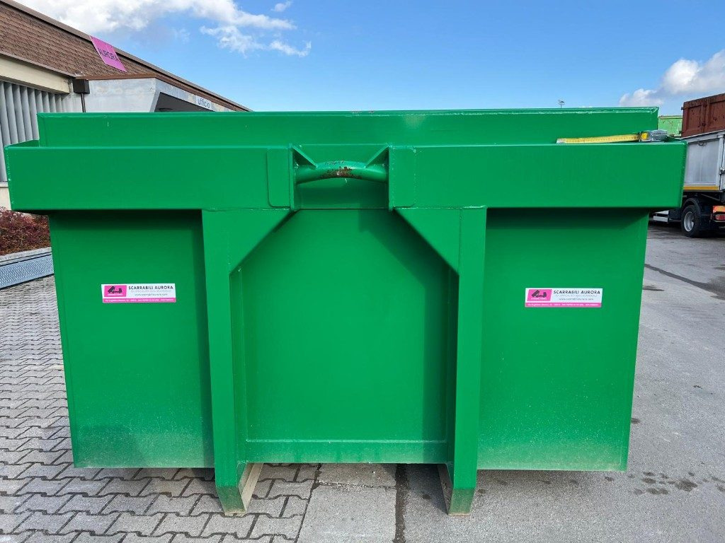 CONTAINER NUOVO SCARRABILE A CIELO APERTO - Contentor ampliroll: foto 3 CONTAINER NUOVO SCARRABILE A CIELO APERTO - Contentor ampliroll: foto 3
