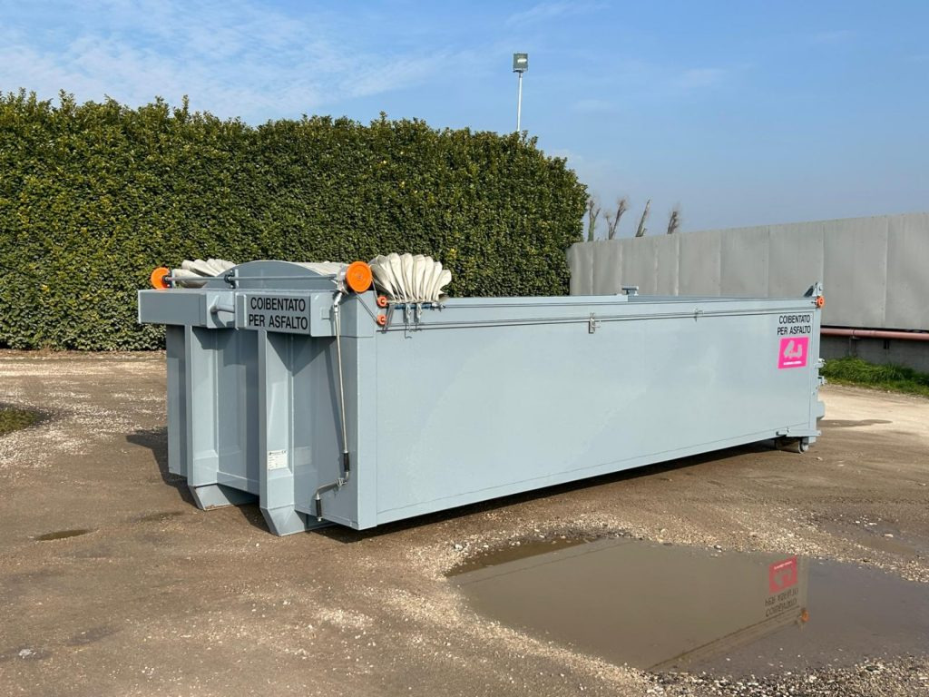 CONTAINER NUOVO SCARRABILE PER INERTI PER ASFALTO - Contentor ampliroll: foto 1 CONTAINER NUOVO SCARRABILE PER INERTI PER ASFALTO - Contentor ampliroll: foto 1