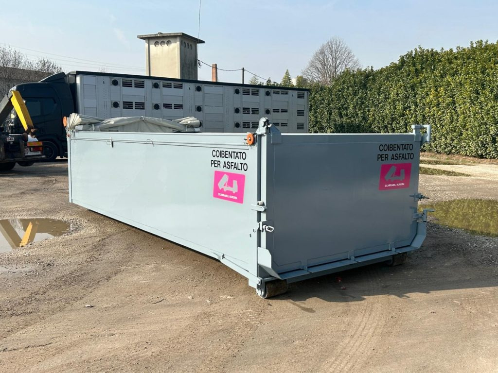 CONTAINER NUOVO SCARRABILE PER INERTI PER ASFALTO - Contentor ampliroll: foto 3 CONTAINER NUOVO SCARRABILE PER INERTI PER ASFALTO - Contentor ampliroll: foto 3