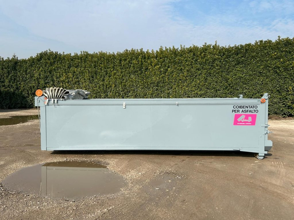 CONTAINER NUOVO SCARRABILE PER INERTI PER ASFALTO - Contentor ampliroll: foto 4 CONTAINER NUOVO SCARRABILE PER INERTI PER ASFALTO - Contentor ampliroll: foto 4