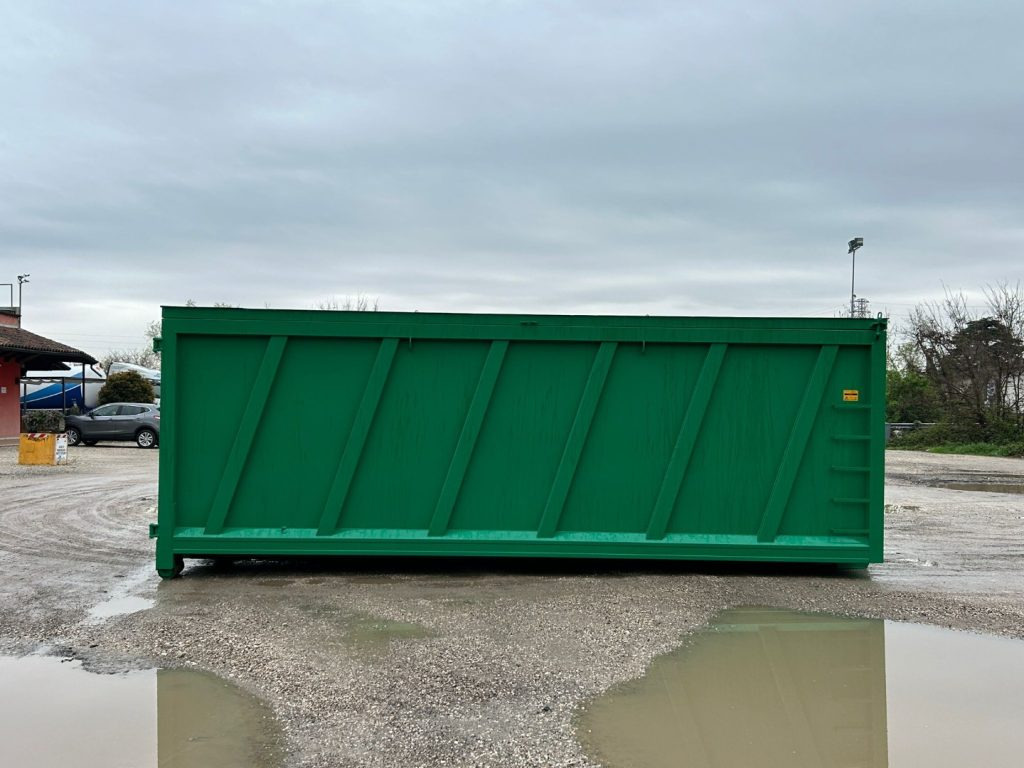 CONTAINER PER MATERIALI INGOMBRANTI CON COPERCHIO - Contentor ampliroll: foto 3 CONTAINER PER MATERIALI INGOMBRANTI CON COPERCHIO - Contentor ampliroll: foto 3