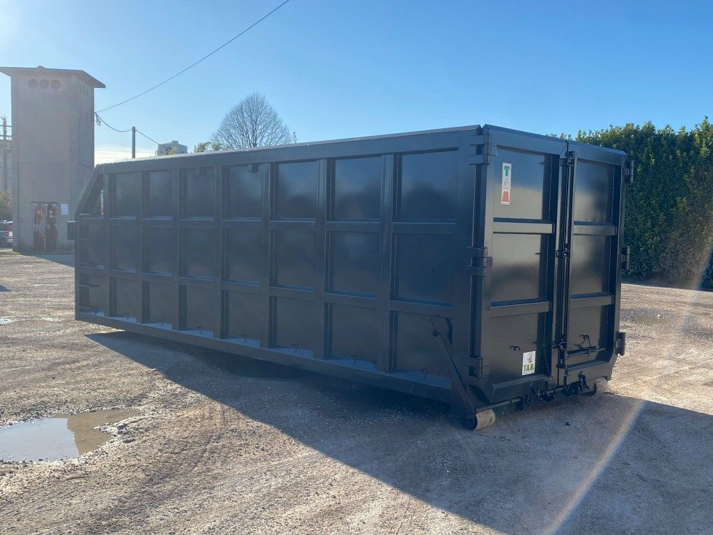 CONTAINER SCARRABILE NUOVO A CIELO APERTO HARDOX - Contentor ampliroll: foto 5 CONTAINER SCARRABILE NUOVO A CIELO APERTO HARDOX - Contentor ampliroll: foto 5