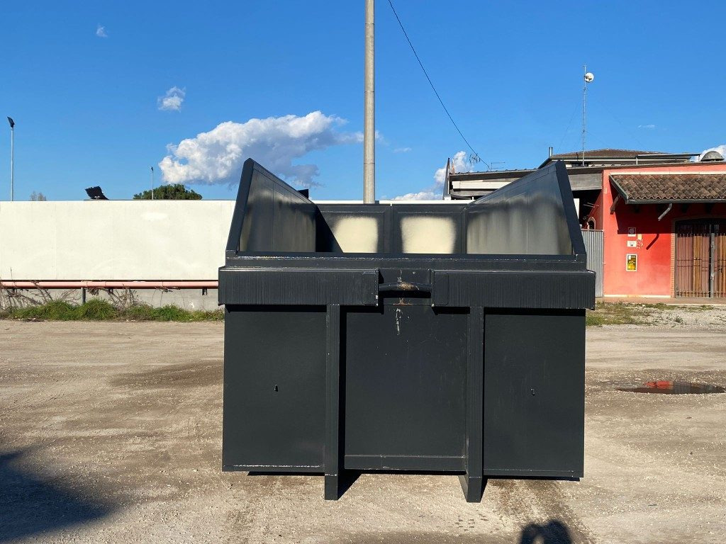CONTAINER SCARRABILE NUOVO A CIELO APERTO HARDOX - Contentor ampliroll: foto 2 CONTAINER SCARRABILE NUOVO A CIELO APERTO HARDOX - Contentor ampliroll: foto 2