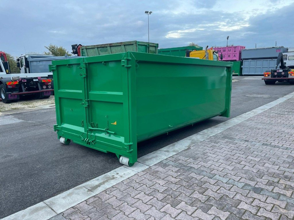 CONTAINER SCARRABILE NUOVO A CIELO APERTO - Contentor ampliroll: foto 4 CONTAINER SCARRABILE NUOVO A CIELO APERTO - Contentor ampliroll: foto 4