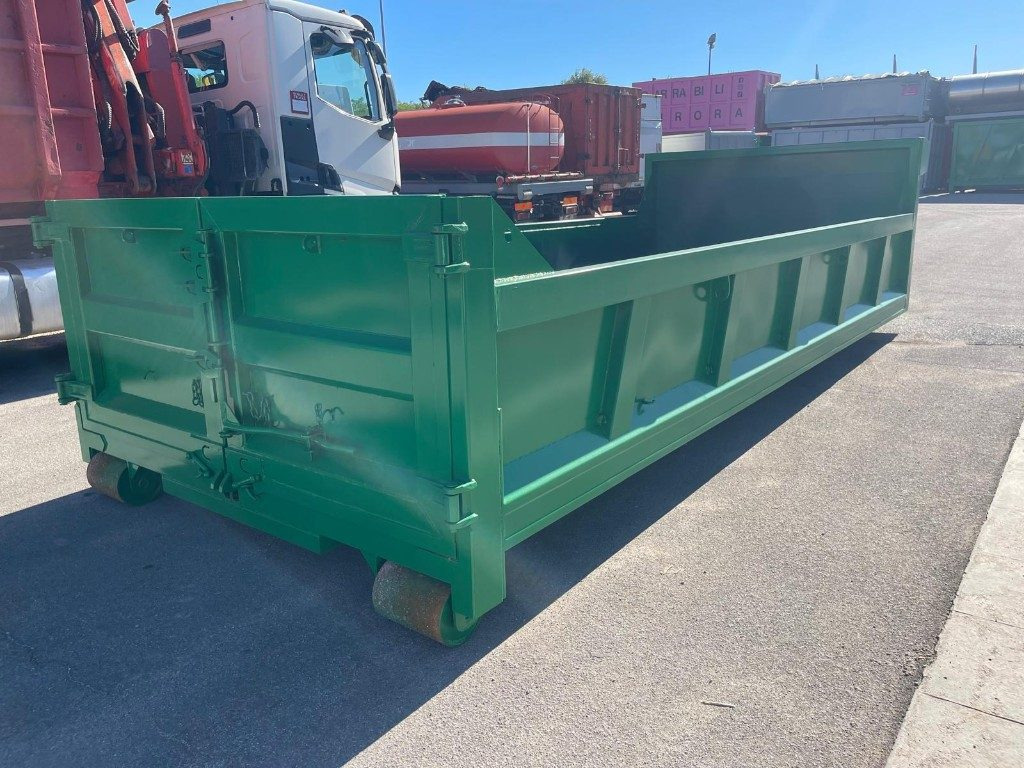 Contentor ampliroll nuevo CONTAINER SCARRABILE NUOVO A CIELO APERTO: foto 1