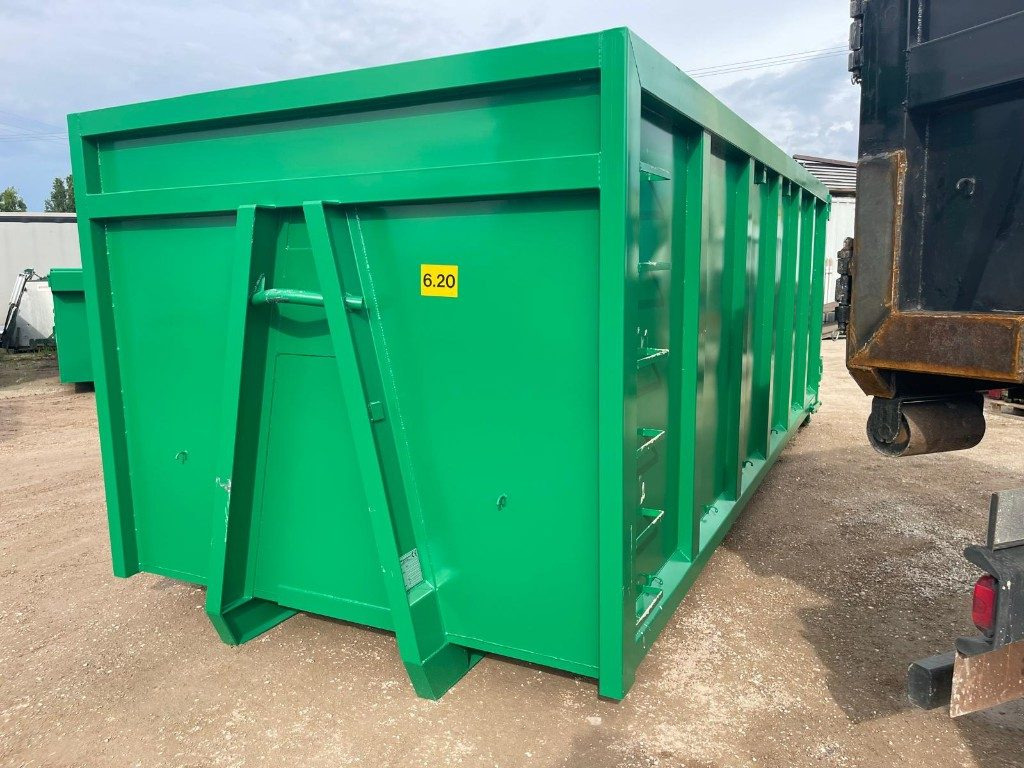 CONTAINER SCARRABILE NUOVO A CIELO APERTO - Contentor ampliroll: foto 1 CONTAINER SCARRABILE NUOVO A CIELO APERTO - Contentor ampliroll: foto 1