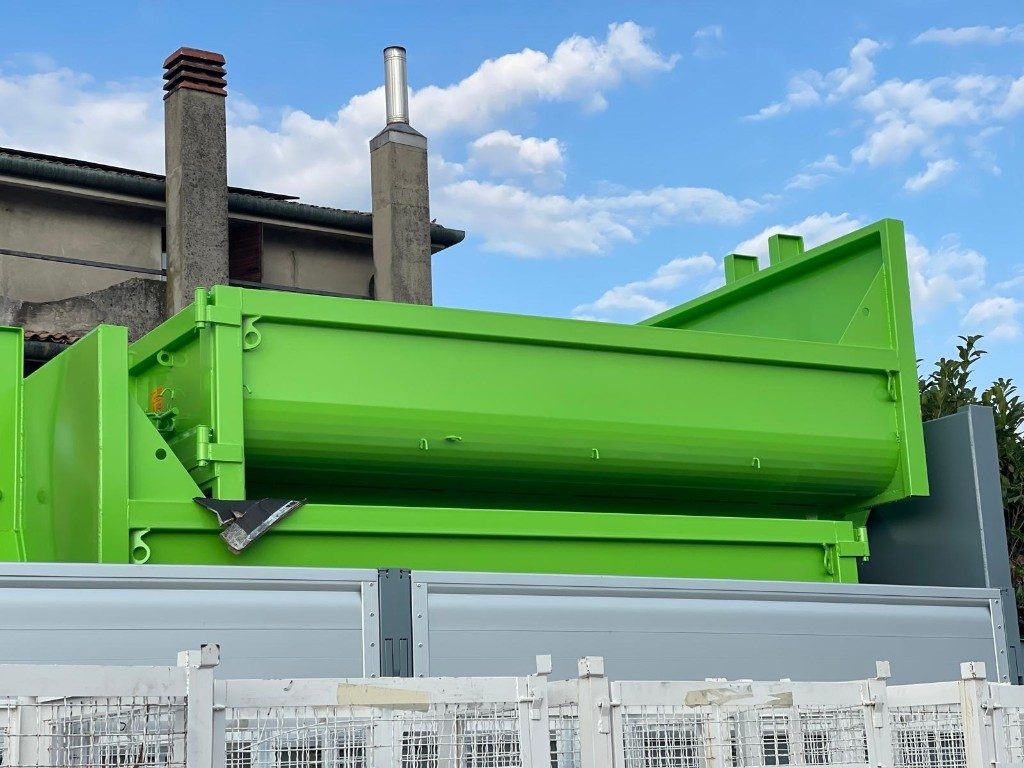 Contentor ampliroll nuevo CONTAINER SCARRABILE NUOVO A CIELO APERTO: foto 6