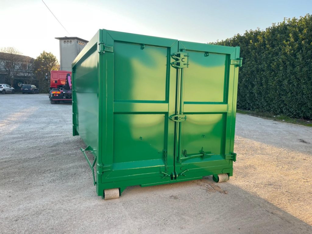 CONTAINER SCARRABILE NUOVO A CIELO APERTO - Contentor ampliroll: foto 5 CONTAINER SCARRABILE NUOVO A CIELO APERTO - Contentor ampliroll: foto 5