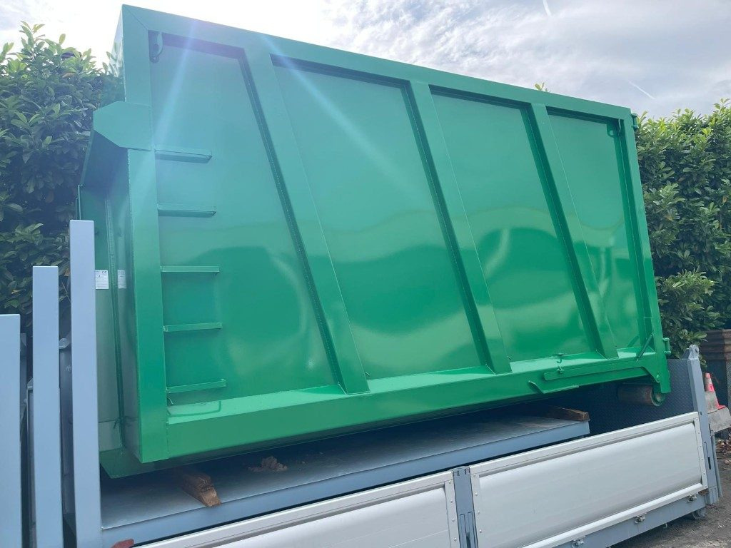 CONTAINER SCARRABILE NUOVO A CIELO APERTO - Contentor ampliroll: foto 2 CONTAINER SCARRABILE NUOVO A CIELO APERTO - Contentor ampliroll: foto 2