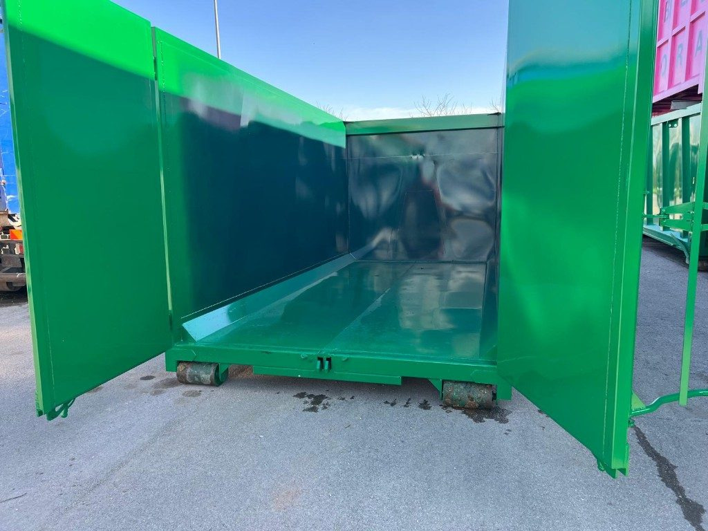 CONTAINER SCARRABILE NUOVO A CIELO APERTO - Contentor ampliroll: foto 5 CONTAINER SCARRABILE NUOVO A CIELO APERTO - Contentor ampliroll: foto 5