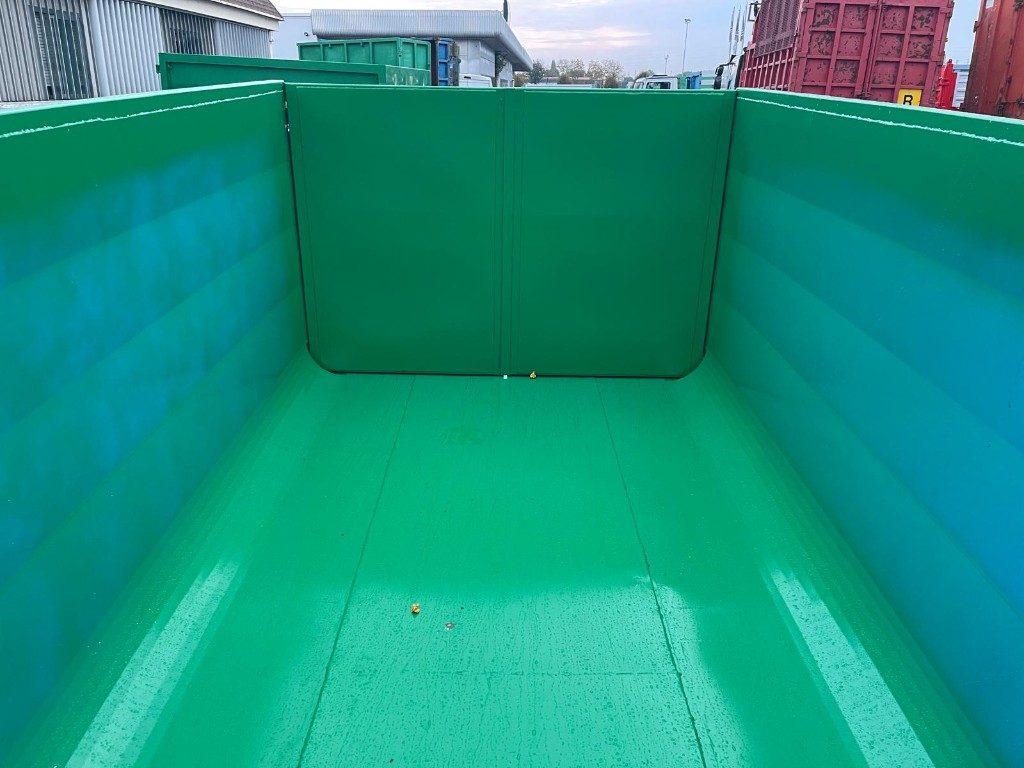 CONTAINER SCARRABILE NUOVO A CIELO APERTO - Contentor ampliroll: foto 5 CONTAINER SCARRABILE NUOVO A CIELO APERTO - Contentor ampliroll: foto 5