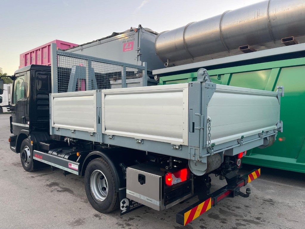 CONTAINER SCARRABILE NUOVO A PIANALE CON SPONDE - Contentor ampliroll: foto 4 CONTAINER SCARRABILE NUOVO A PIANALE CON SPONDE - Contentor ampliroll: foto 4