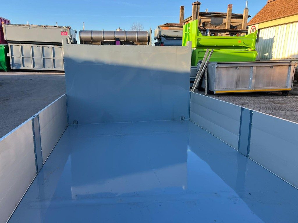 CONTAINER SCARRABILE NUOVO A PIANALE CON SPONDE - Contentor ampliroll: foto 5 CONTAINER SCARRABILE NUOVO A PIANALE CON SPONDE - Contentor ampliroll: foto 5