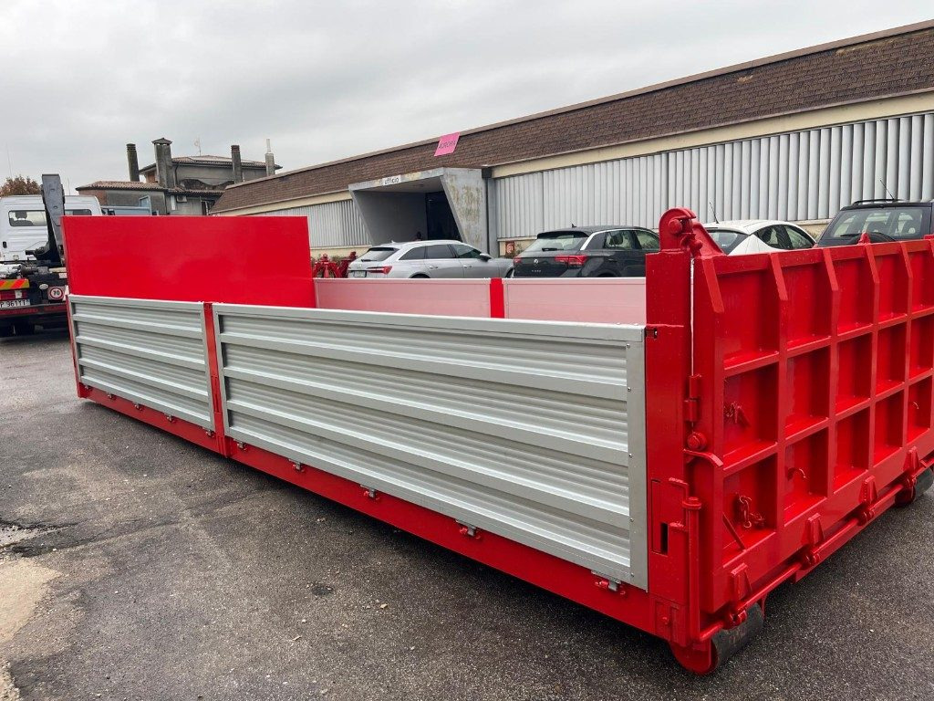CONTAINER SCARRABILE NUOVO A PIANALE CON SPONDE - Contentor ampliroll: foto 2 CONTAINER SCARRABILE NUOVO A PIANALE CON SPONDE - Contentor ampliroll: foto 2