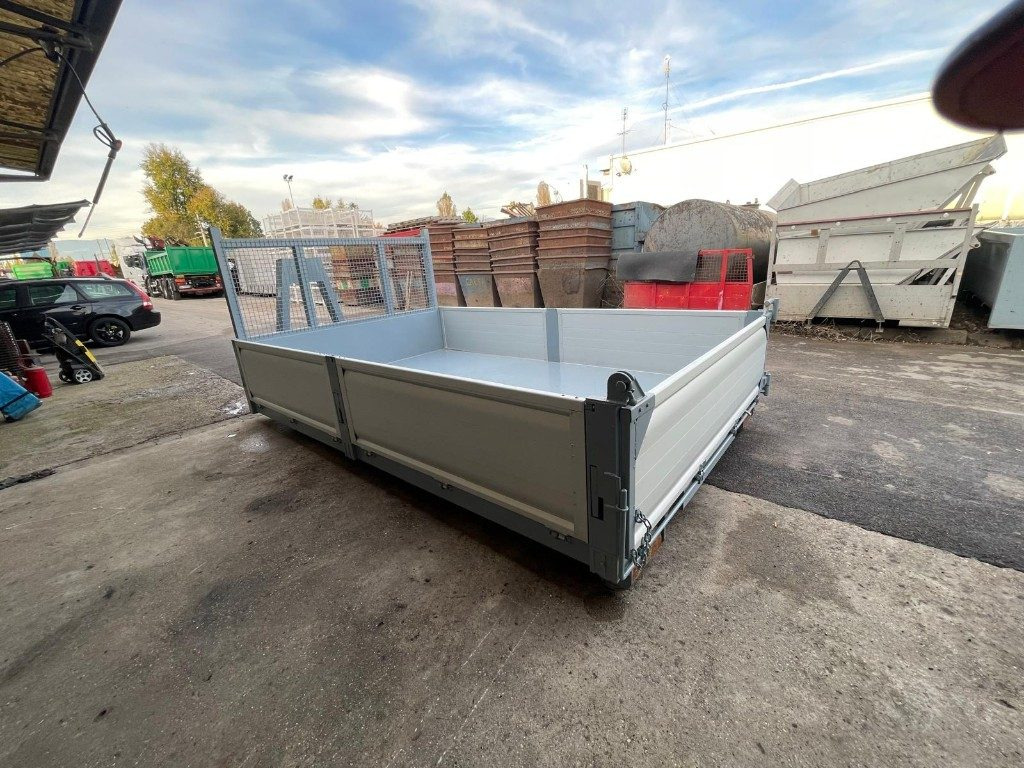 CONTAINER SCARRABILE NUOVO A PIANALE CON SPONDE - Contentor ampliroll: foto 5 CONTAINER SCARRABILE NUOVO A PIANALE CON SPONDE - Contentor ampliroll: foto 5