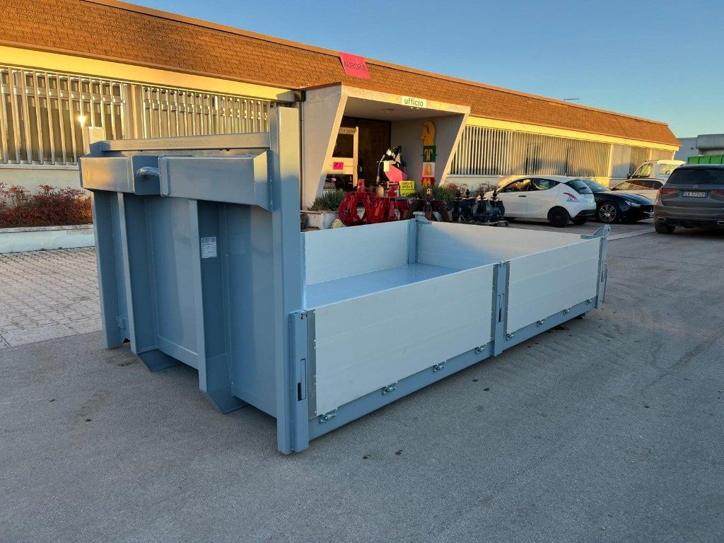 CONTAINER SCARRABILE NUOVO A PIANALE CON SPONDE - Contentor ampliroll: foto 1 CONTAINER SCARRABILE NUOVO A PIANALE CON SPONDE - Contentor ampliroll: foto 1