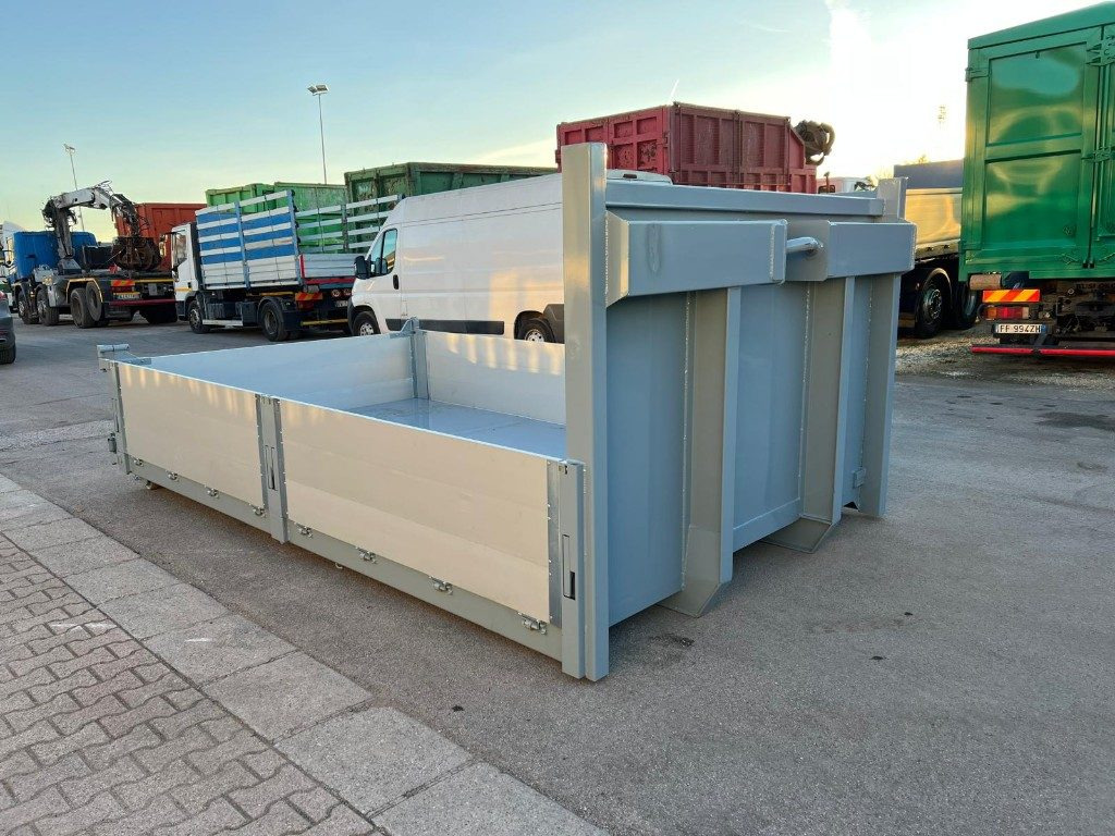 CONTAINER SCARRABILE NUOVO A PIANALE CON SPONDE - Contentor ampliroll: foto 2 CONTAINER SCARRABILE NUOVO A PIANALE CON SPONDE - Contentor ampliroll: foto 2