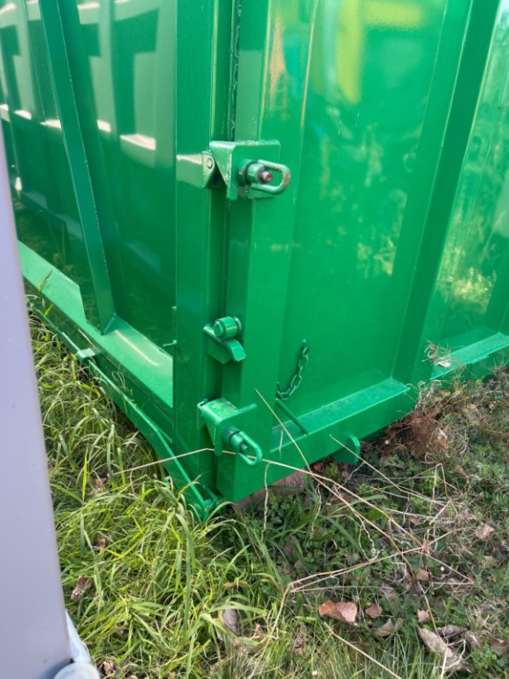 CONTAINER SCARRABILE NUOVO CON COPERCHIO - Contentor ampliroll: foto 3 CONTAINER SCARRABILE NUOVO CON COPERCHIO - Contentor ampliroll: foto 3