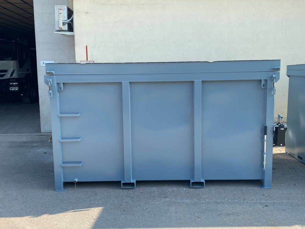 CONTAINER SCARRABILE NUOVO CON COPERCHIO - Contentor ampliroll: foto 5 CONTAINER SCARRABILE NUOVO CON COPERCHIO - Contentor ampliroll: foto 5