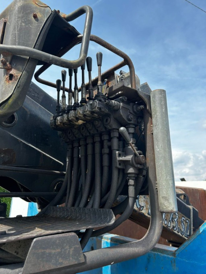 Contentor ampliroll CONTAINER SCARRABILE USATO A CIELO APERTO CON GRU: foto 10
