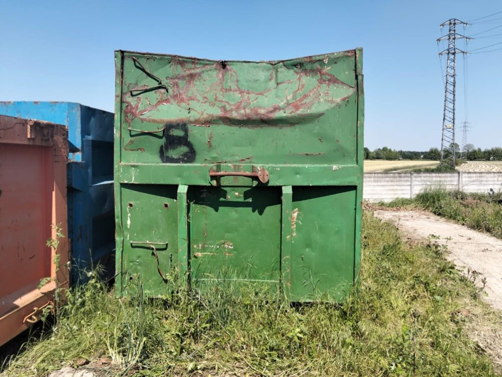 CONTAINER SCARRABILE USATO A CIELO APERTO - Contentor ampliroll: foto 3 CONTAINER SCARRABILE USATO A CIELO APERTO - Contentor ampliroll: foto 3