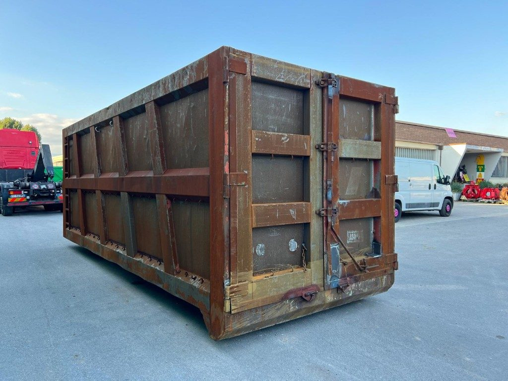 CONTAINER SCARRABILE USATO A CIELO APERTO - Contentor ampliroll: foto 4 CONTAINER SCARRABILE USATO A CIELO APERTO - Contentor ampliroll: foto 4