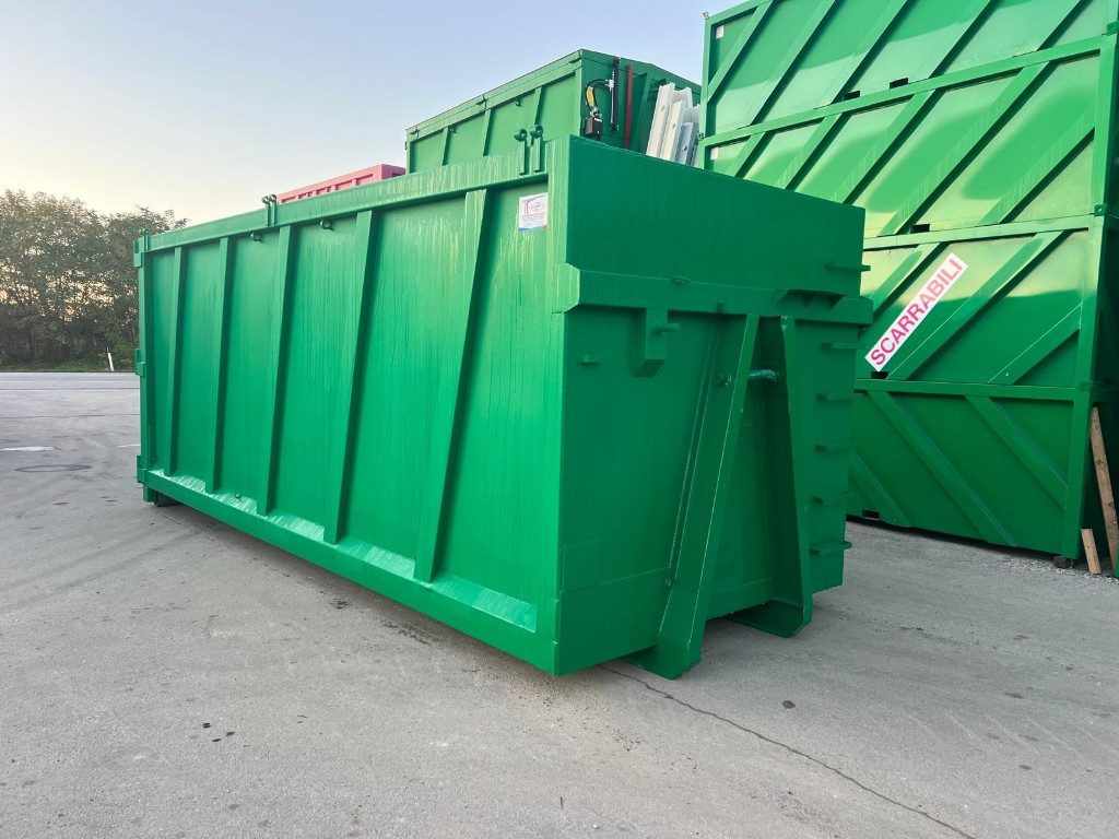 CONTAINER SCARRABILE USATO A CIELO APERTO - Contentor ampliroll: foto 4 CONTAINER SCARRABILE USATO A CIELO APERTO - Contentor ampliroll: foto 4