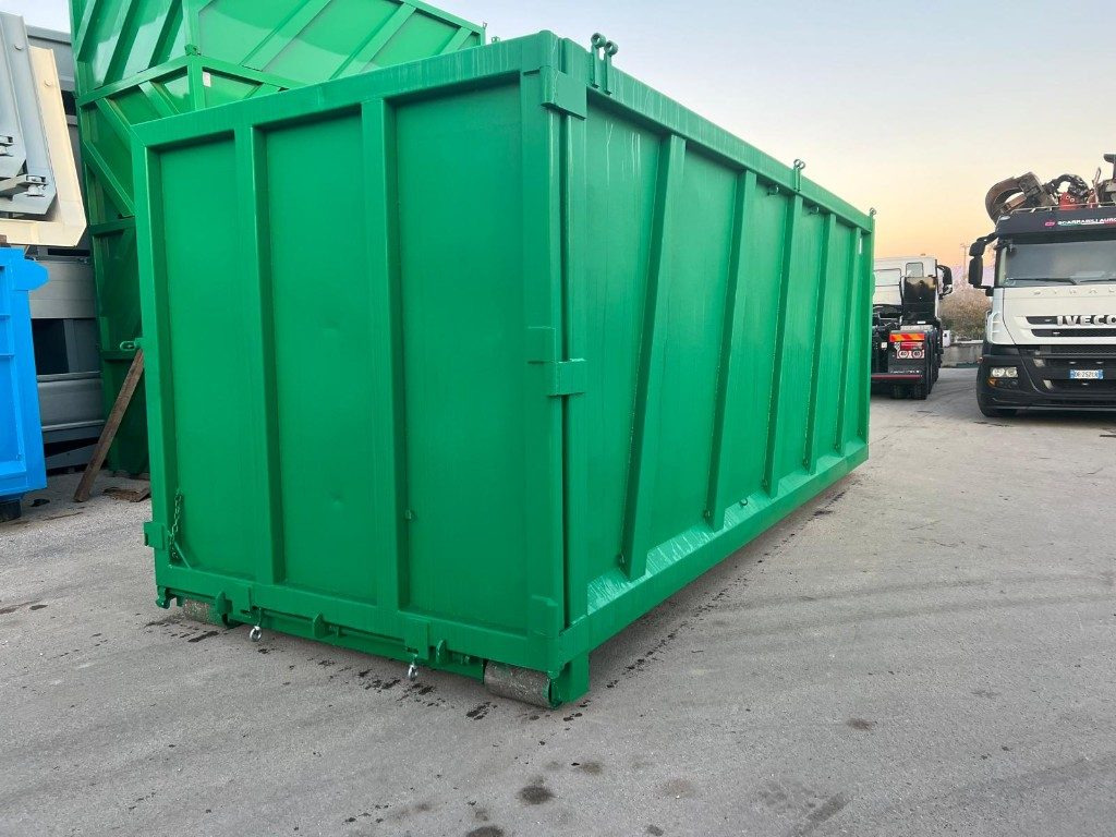 CONTAINER SCARRABILE USATO A CIELO APERTO - Contentor ampliroll: foto 3 CONTAINER SCARRABILE USATO A CIELO APERTO - Contentor ampliroll: foto 3